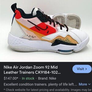92 Jordan zoom